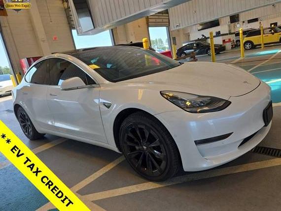 TESLA MODEL 3 2020 5YJ3E1EA7LF504489 image